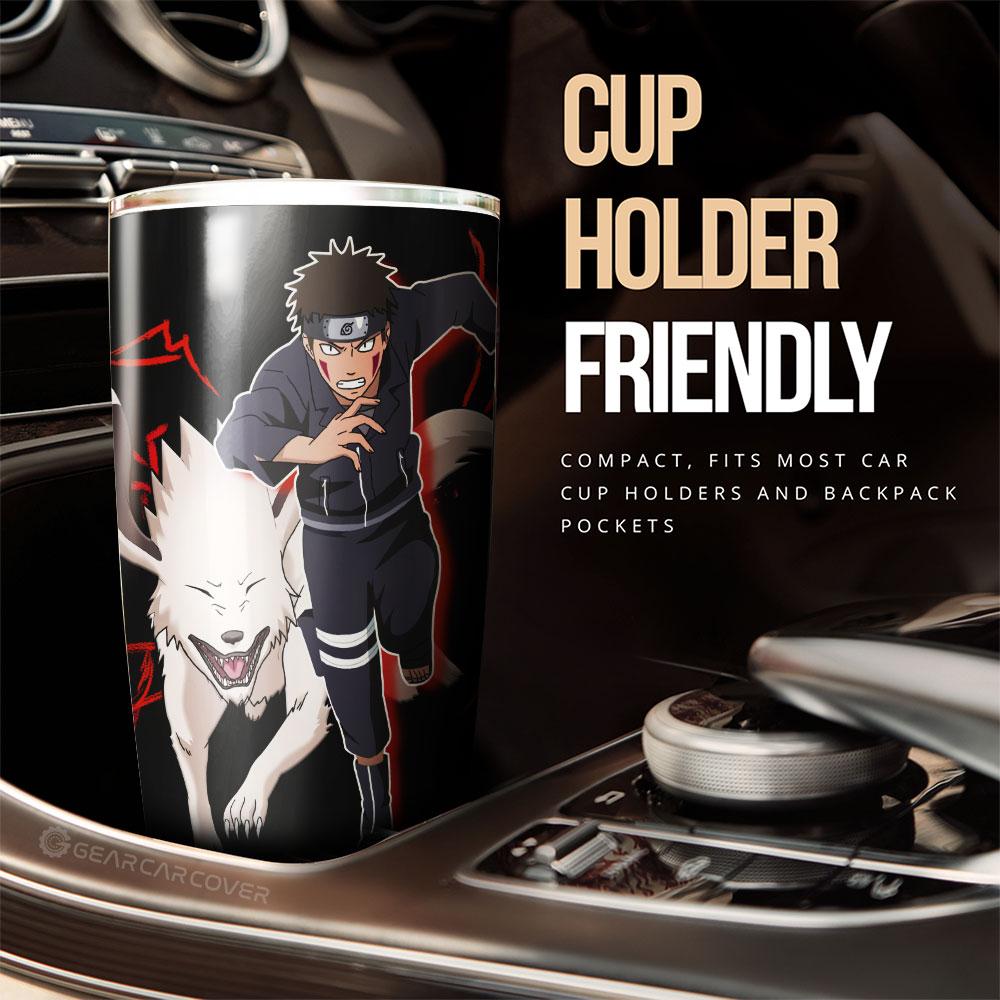 Inuzuka Kiba Tumbler Cup Custom Anime - Gearcarcover - 2