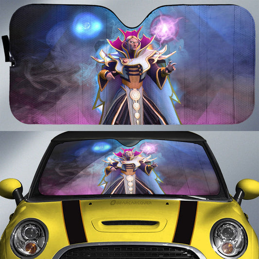 Invoker Car Sunshade Custom Car Accessories - Gearcarcover - 1