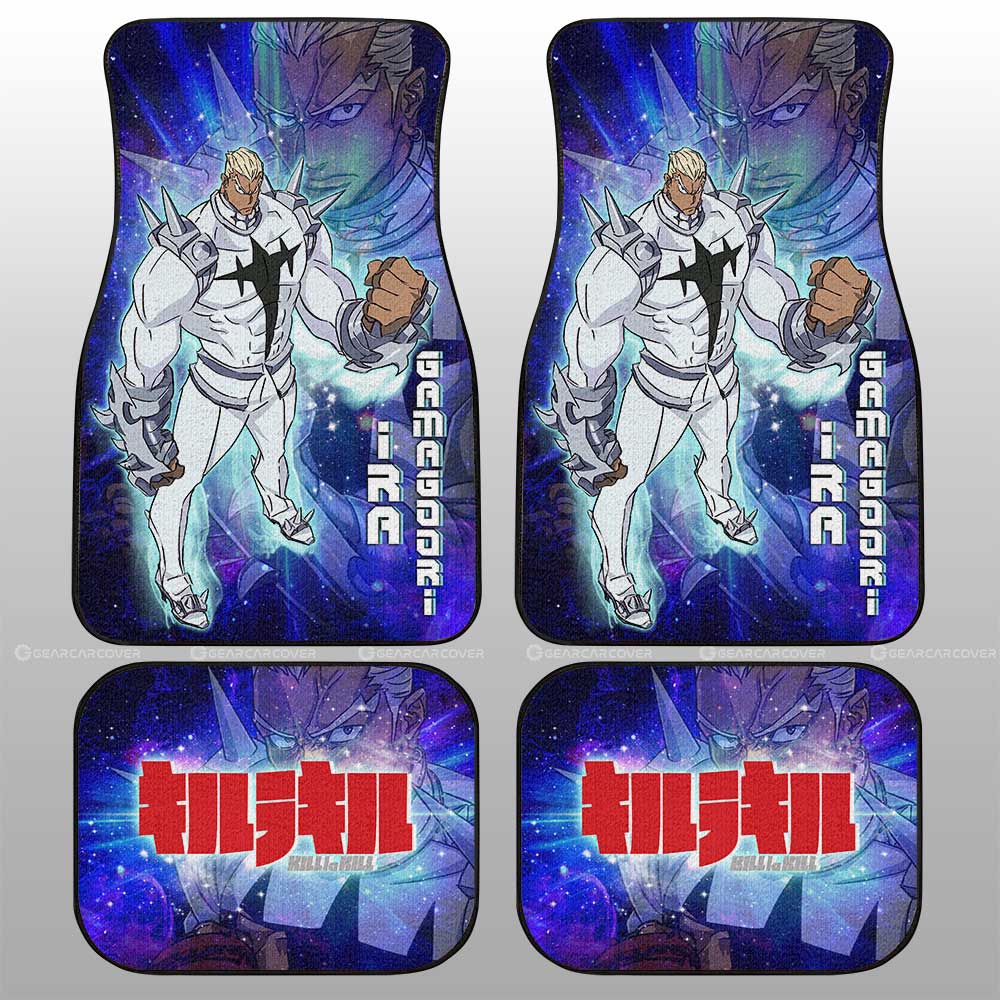 Ira Gamagoori Car Floor Mats Custom Characters Car Accessories - Gearcarcover - 1