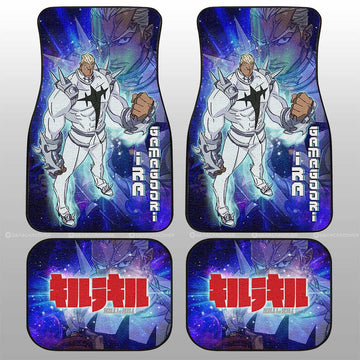 Ira Gamagoori Car Floor Mats Custom Characters Car Accessories - Gearcarcover - 1