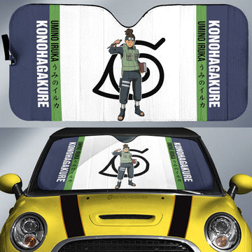 Iruka Car Sunshade Custom Anime Car Accessories - Gearcarcover - 1