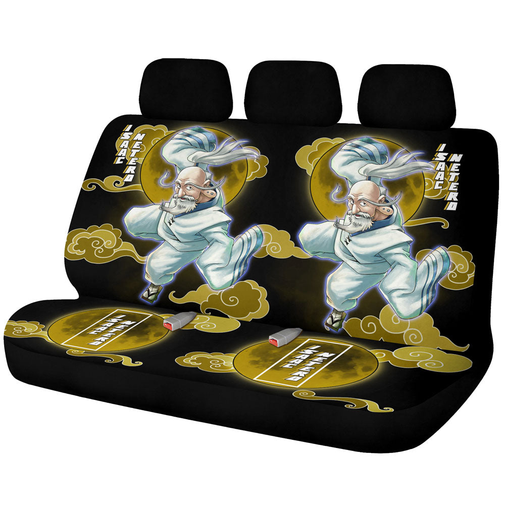 Isaac Netero Car Back Seat Covers Custom Car Accessories - Gearcarcover - 1