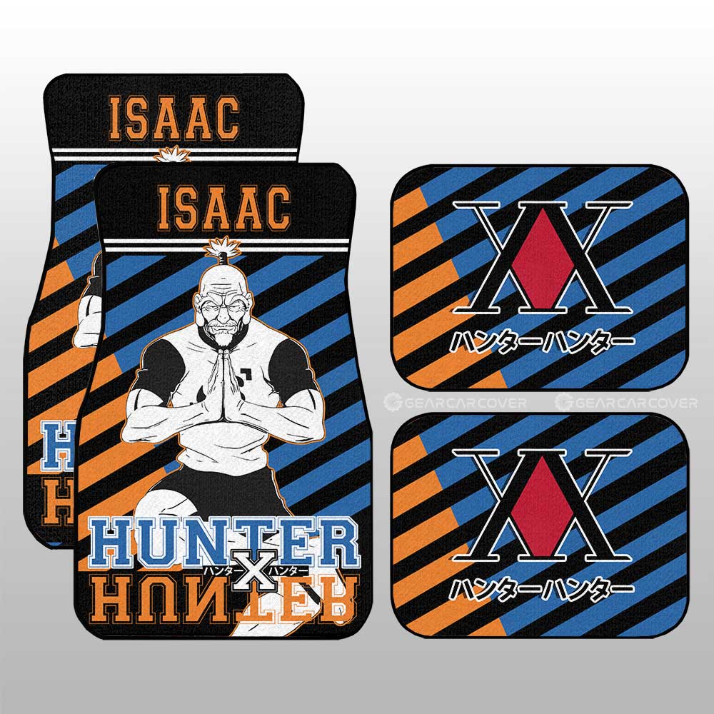 Isaac Netero Car Floor Mats Custom Car Accessories - Gearcarcover - 3