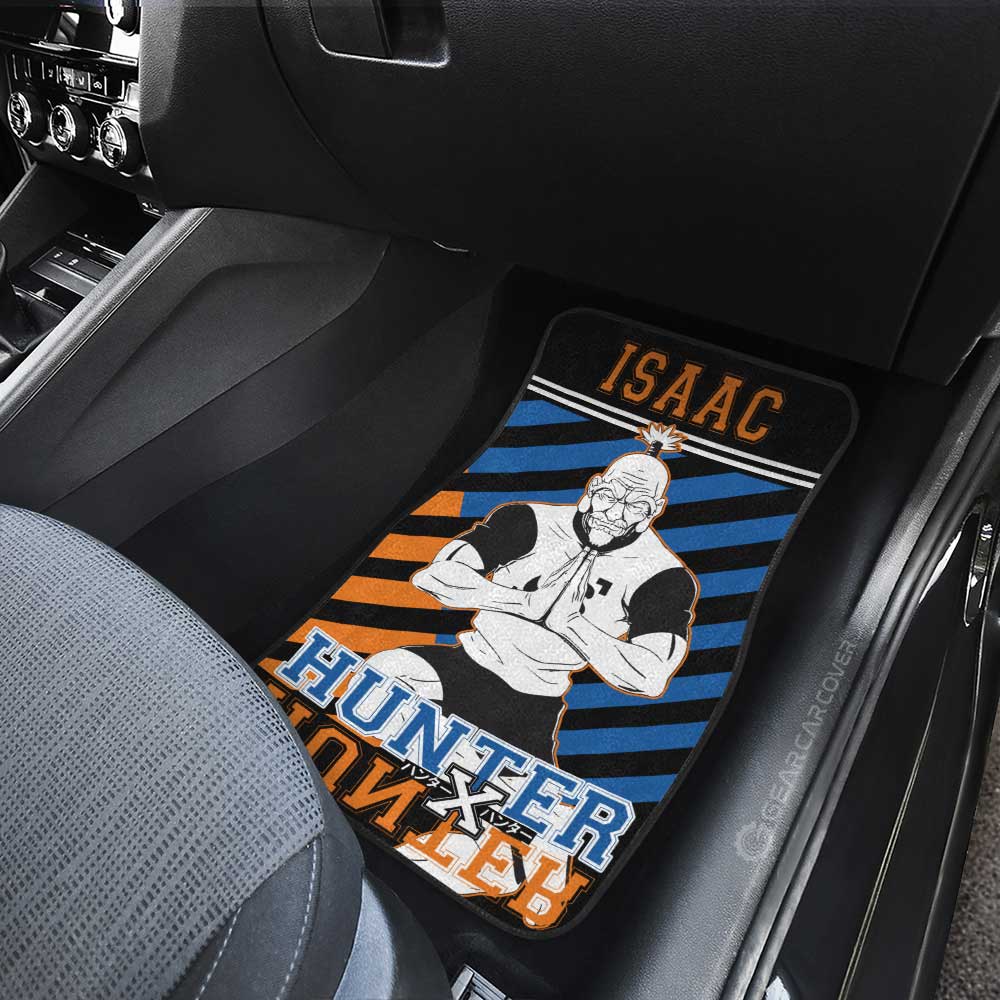 Isaac Netero Car Floor Mats Custom Car Accessories - Gearcarcover - 4