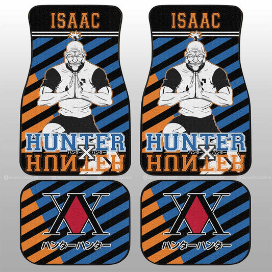 Isaac Netero Car Floor Mats Custom Car Accessories - Gearcarcover - 1