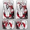 Isaac Netero Car Floor Mats Custom Japan Style Car Accessories - Gearcarcover - 2