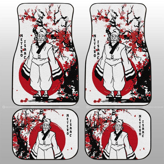 Isaac Netero Car Floor Mats Custom Japan Style Car Accessories - Gearcarcover - 2
