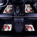 Isaac Netero Car Floor Mats Custom Japan Style Car Accessories - Gearcarcover - 3