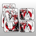 Isaac Netero Car Floor Mats Custom Japan Style Car Accessories - Gearcarcover - 1