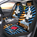 Isaac Netero Car Seat Covers Custom Car Accessories - Gearcarcover - 4