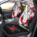 Isaac Netero Car Seat Covers Custom Japan Style Car Accessories - Gearcarcover - 2