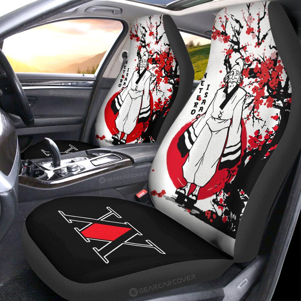 Isaac Netero Car Seat Covers Custom Japan Style Car Accessories - Gearcarcover - 2