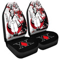 Isaac Netero Car Seat Covers Custom Japan Style Car Accessories - Gearcarcover - 3