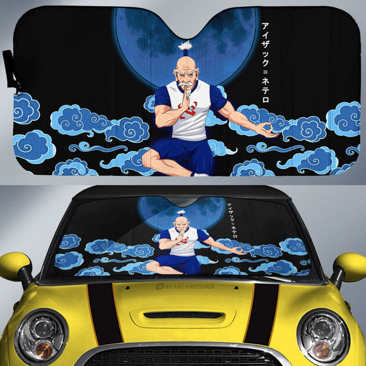 Isaac Netero Car Sunshade Custom Car Accessories - Gearcarcover - 1