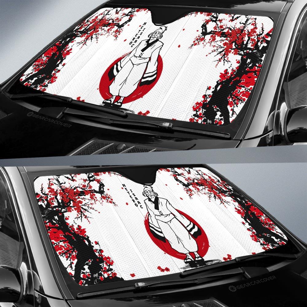 Isaac Netero Car Sunshade Custom Japan Style Car Accessories - Gearcarcover - 2