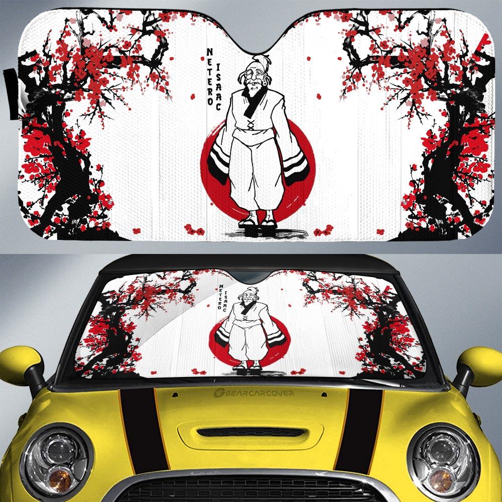 Isaac Netero Car Sunshade Custom Japan Style Car Accessories - Gearcarcover - 1