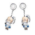 Isaac Netero Keychain Custom Car Accessories - Gearcarcover - 3