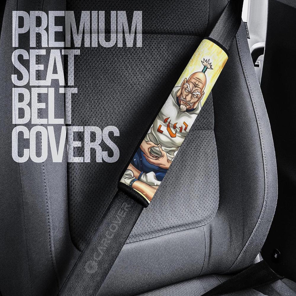 Isaac Netero Seat Belt Covers Custom Car Accessories - Gearcarcover - 2