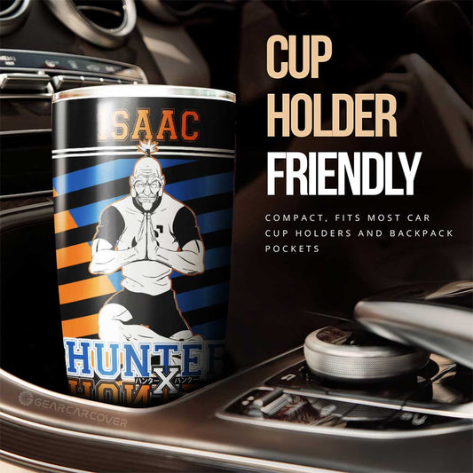 Isaac Netero Tumbler Cup Custom Car Interior Accessories - Gearcarcover - 2