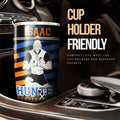 Isaac Netero Tumbler Cup Custom Car Interior Accessories - Gearcarcover - 2