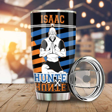 Isaac Netero Tumbler Cup Custom Car Interior Accessories - Gearcarcover - 1