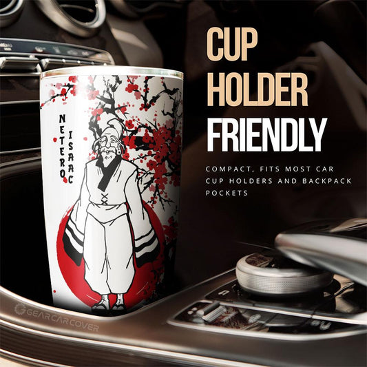 Isaac Netero Tumbler Cup Custom Japan Style Car Accessories - Gearcarcover - 2