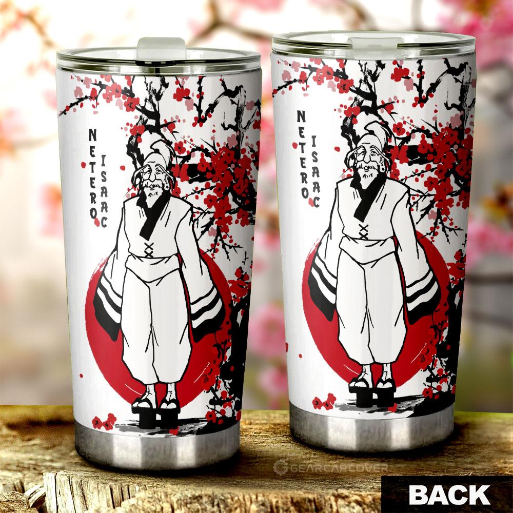 Isaac Netero Tumbler Cup Custom Japan Style Car Accessories - Gearcarcover - 3