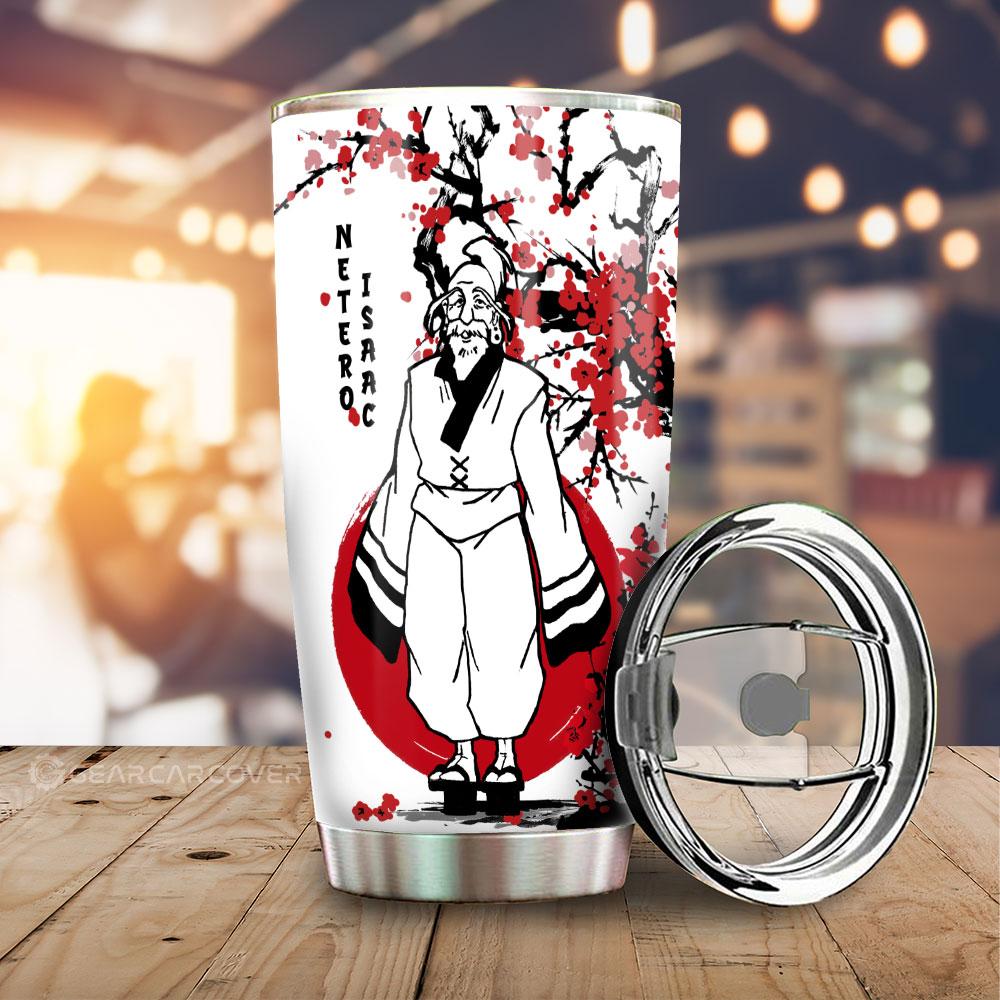 Isaac Netero Tumbler Cup Custom Japan Style Car Accessories - Gearcarcover - 1