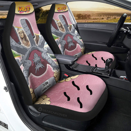 Isobu Car Seat Covers Custom Anime Car Accessories - Gearcarcover - 2