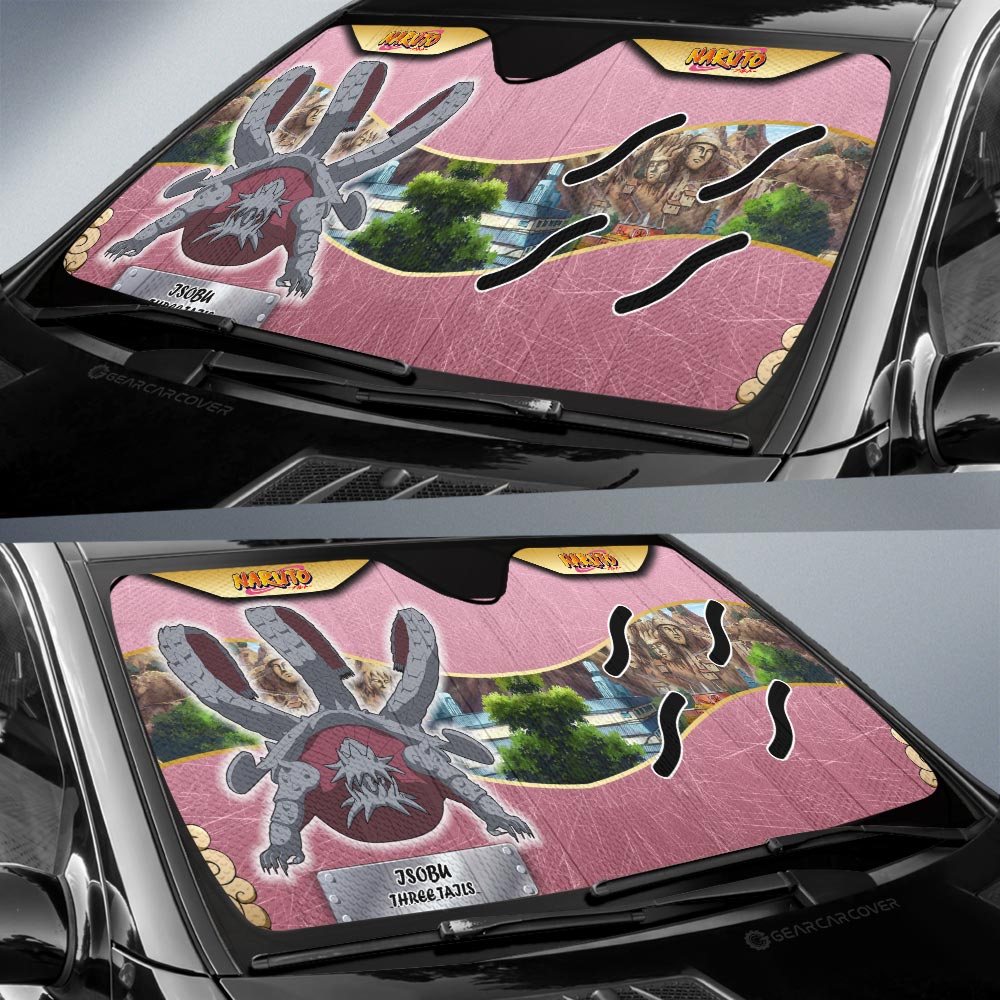 Isobu Car Sunshade Custom Anime Car Interior Accessories - Gearcarcover - 3