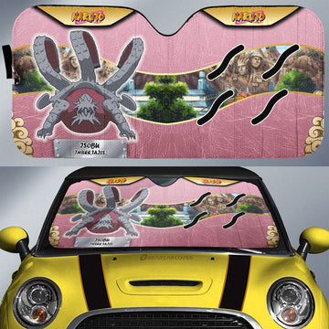 Isobu Car Sunshade Custom Anime Car Interior Accessories - Gearcarcover - 1