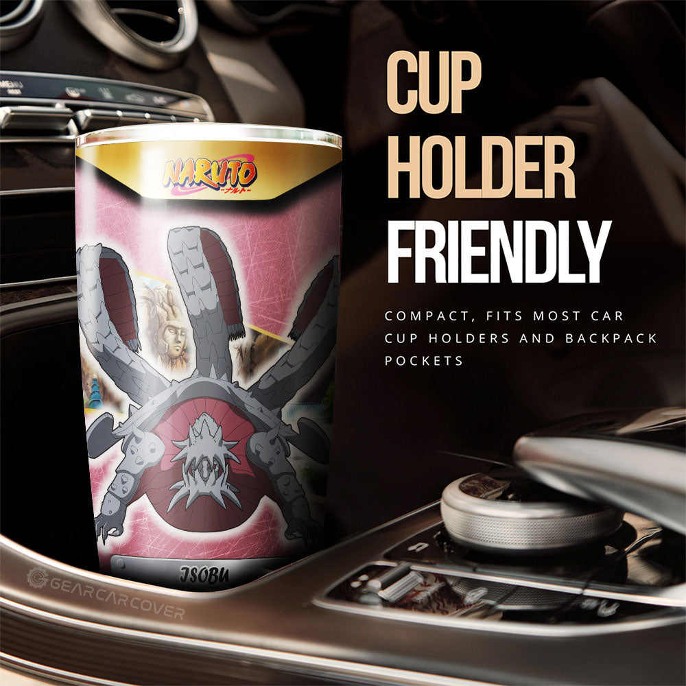 Isobu Tumbler Cup Custom Anime Car Interior Accessories - Gearcarcover - 2