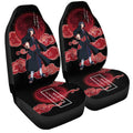 Itachi Akatsuki Car Seat Covers Custom Anime Car Accessories - Gearcarcover - 3