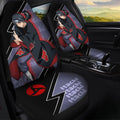 Itachi Akatsuki Car Seat Covers Custom Anime Car Accessories - Gearcarcover - 1