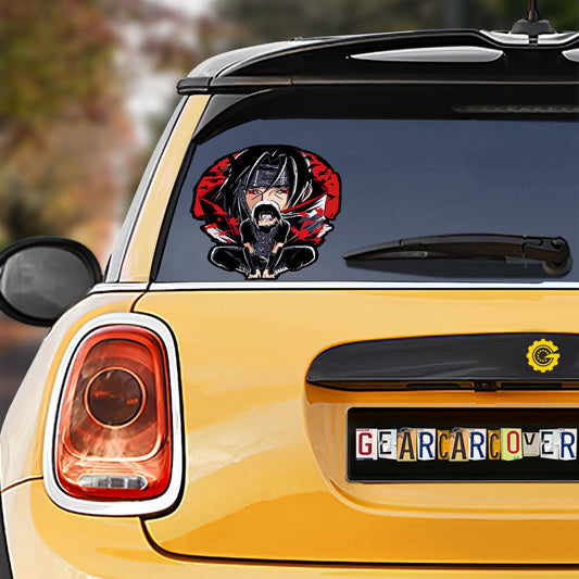 Itachi Anbu Car Sticker Custom NRT - Gearcarcover - 1