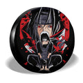 Itachi Anbu Spare Tire Cover Custom Anime - Gearcarcover - 3