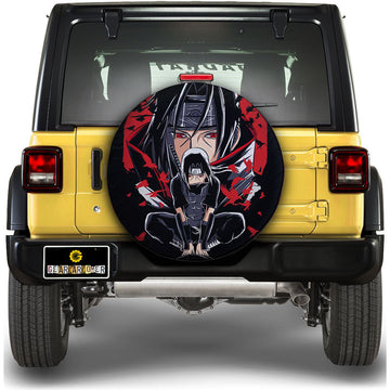 Itachi Anbu Spare Tire Cover Custom Anime - Gearcarcover - 1