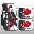 Itachi And Kisame Car Floor Mats Custom Anime Car Accessories For Fans - Gearcarcover - 2