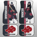 Itachi And Kisame Car Floor Mats Custom Anime Car Accessories For Fans - Gearcarcover - 1