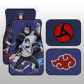 Itachi And Kisame Car Floor Mats Custom Car Accessories - Gearcarcover - 2