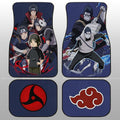 Itachi And Kisame Car Floor Mats Custom Car Accessories - Gearcarcover - 1