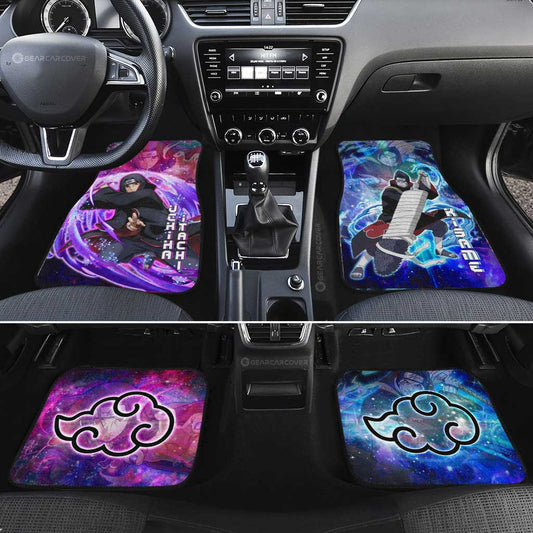 Itachi And Kisame Car Floor Mats Custom Characters Car Accessories - Gearcarcover - 2