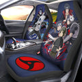 Itachi And Kisame Car Seat Covers Custom Anime Car Accessories - Gearcarcover - 2