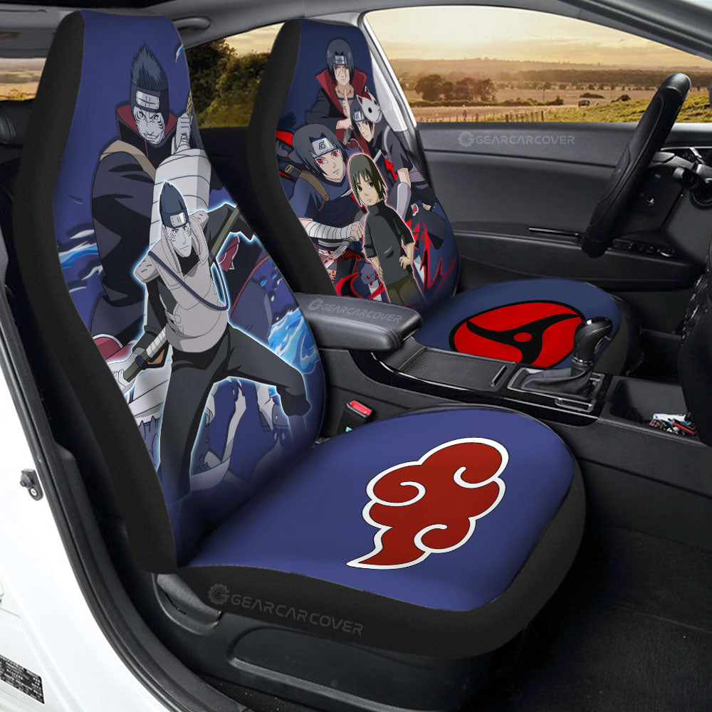 Itachi And Kisame Car Seat Covers Custom Anime Car Accessories - Gearcarcover - 1