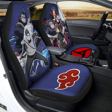Itachi And Kisame Car Seat Covers Custom Anime Car Accessories - Gearcarcover - 1