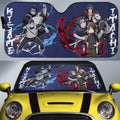 Itachi And Kisame Car Sunshade Custom Anime Car Accessories - Gearcarcover - 1