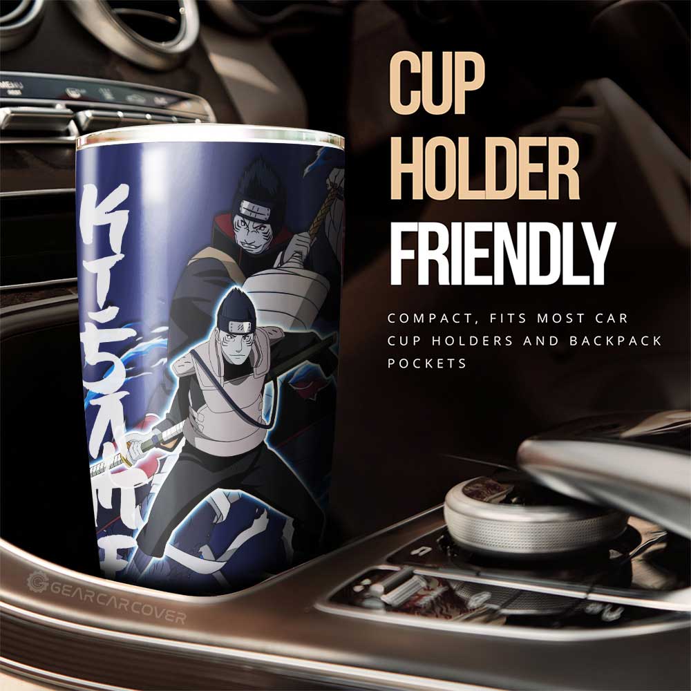 Itachi And Kisame Tumbler Cup Custom Anime Car Accessories - Gearcarcover - 3