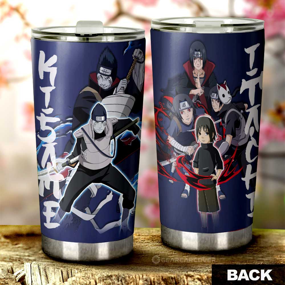 Itachi And Kisame Tumbler Cup Custom Anime Car Accessories - Gearcarcover - 1