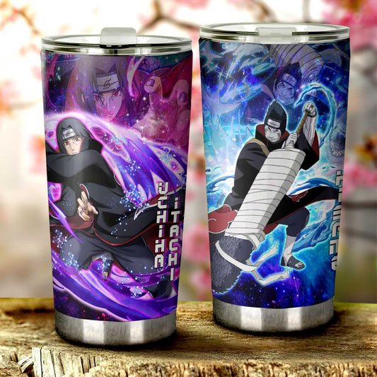 Itachi And Kisame Tumbler Cup Custom Characters Car Interior Accessories - Gearcarcover - 2