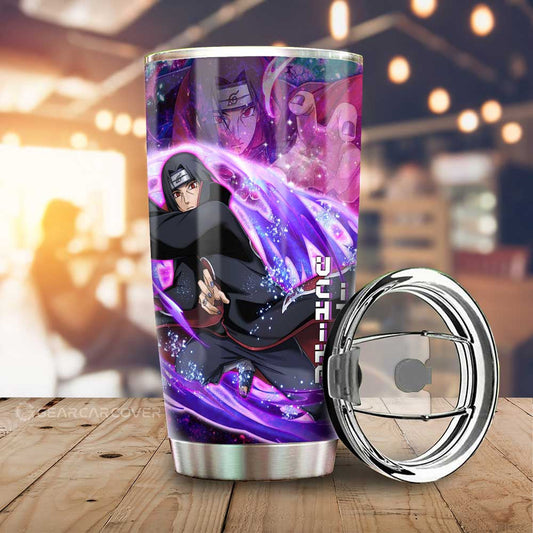Itachi And Kisame Tumbler Cup Custom Characters Car Interior Accessories - Gearcarcover - 1